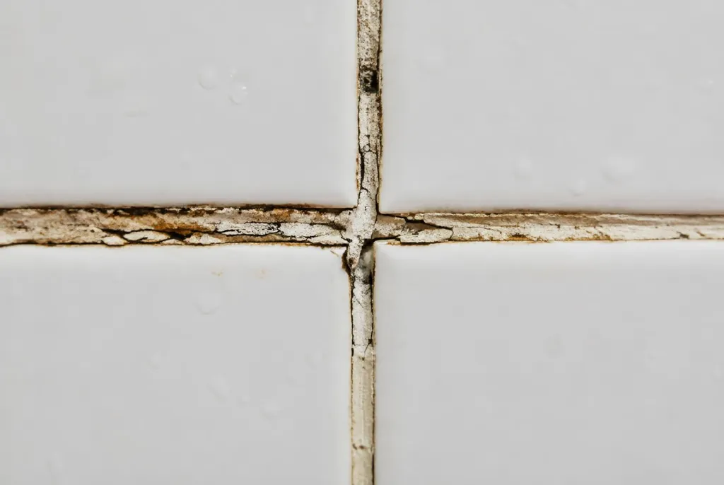 Kitbedrijf Apeldoorn – cracked bathroom grout
